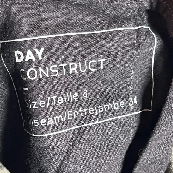 Dovetail Workwear Day Construct Pants Womens 8/34 Green Cargo Double Knee Light - Picture 4 of 10